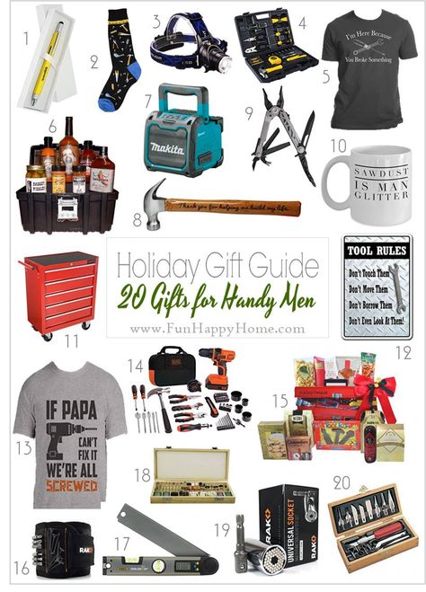 These Unique Gifts for Men That Are Handy Are AWESOME! Gifts For Fishing Lovers, Gift Ideas For Dads, Bow Rack, Aniversary Gifts, Unique Gifts For Dad, Diy Baby Gifts, Fisherman Gifts, Unique Gifts For Men, Holiday Gift Ideas