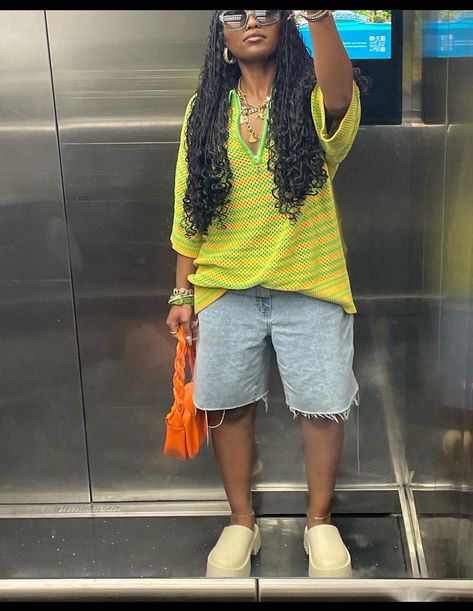 Pride Outfits Black Women, Pride Outfit Ideas Black Women, Mule Outfit, Pride Outfit Ideas, Outfit Ideas Black Women, Airport Outfit Summer, Arizona Trip, Outfits Black Women, Outfit Ideas Black