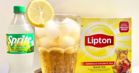 Lemon Iced Tea Recipe, London Fog Tea Latte, London Fog Tea, Lemon Iced Tea, Lipton Green Tea, Cranberry Tea, Sweet Tea Recipes, Iced Tea Recipe, Lipton Tea