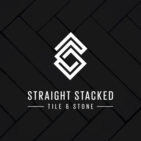 Tile Company Logo, Texas Branding, Stacked Tile, Gc Logo, Tile Logo, Company Identity, Cosmetics Photography, Construction Logo, Tile Companies