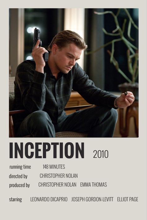 Inception Movie Poster, Inception Poster, Inception Movie, Film Polaroid, Classic Films Posters, Movie To Watch, Iconic Movie Posters, Movie Card, Film Posters Minimalist