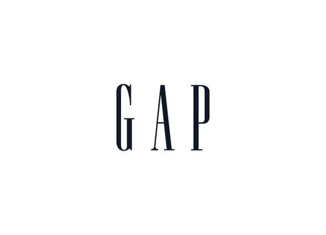 Gap. Ohh so edgy and full of themselves Free People Logo, People Logo, Gap Logo, Famous Logos, Skate Park, Words Quotes, Hollister, Gap, Branding Design