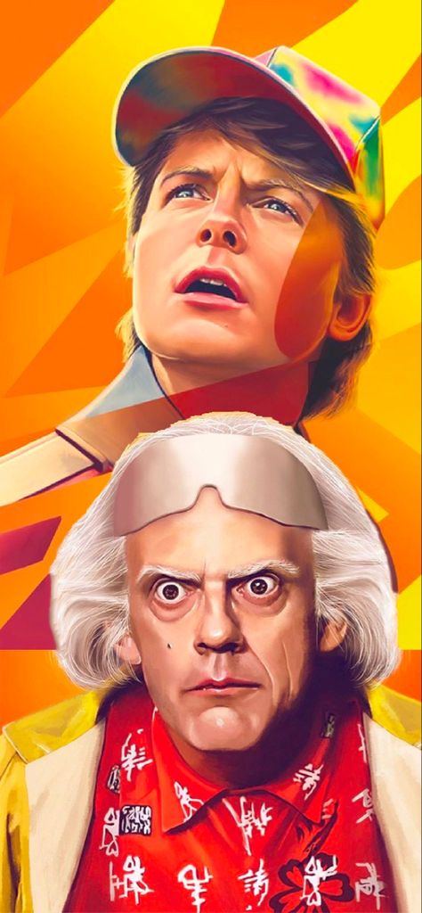 The Future Movie, Doc Brown, Future Wallpaper, Star Wars Drawings, Hero Movie, Tattoo Machine, Back To The Future, Cool Art Drawings, Pics Art