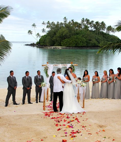 Experience the wedding of your dreams at Nautilus Resort, where pristine beaches, breathtaking views, and impeccable service create an unforgettable celebration. Begin your forever in paradise. #luxuryresort #luxuryweddings #beachweddings #nautilusresort #cookislands #rarotonga Rarotonga Wedding, Cook Islands, Luxury Resort, Nautilus, Breathtaking Views, Luxury Wedding, Paradise, Dreaming Of You, Wedding Ideas