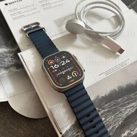 Apple Watch Ultra 2 (GPS + Cellular 49mm) Delivered Successfully💯 CUSTOMER 🆔:- @iam_ali_aslam PRICE:- 12,990₹/- PREPAID ORDERS ONLY HALF PAYMENT ADVANCE | HALF AFTER ORDER PLACED 💵 CASH ON DELIVERY NOT AVAILABLE ❌ PREPAID ORDERS ONLY ⭕ SO PLEASE DON'T ASK FOR CASH ON DELIVERY 🚚 FOR MORE INFORMATION 👇 DM:- @primedeals.in #primedeals #primedealsIN Apple Watch Ultra 2, Prime Deals, Apple Watch Ultra, Watch Ultra, Cash On Delivery, More Information, Apple Watch, Not Available, Quick Saves