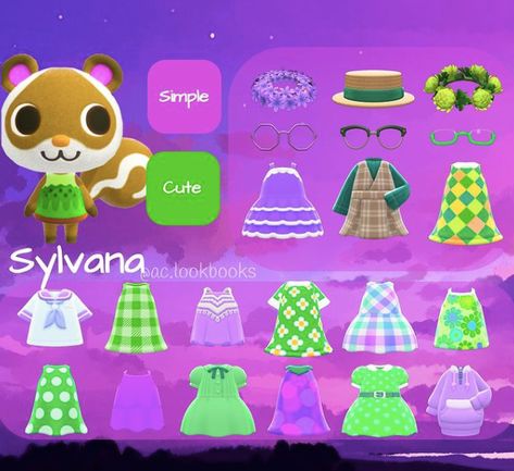 Animal Crossing Sylvana, Sylvana Animal Crossing, Acnh Sylvana, Acnh Gift Guide, Acnh Characters, Acnh Villagers, Acnh Cottagecore, Geeky Humor, Animals Crossing