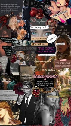 Confira os shuffles de lizzieflips #persephone #queenpersephone #underworld #goddess #greekgoddess Hades Et Persephone Aesthetic, Hades And Persephone Wallpaper, Hades Et Persephone, Hades And Persephone Aesthetic, Melissa Core, Lady Persephone, Underworld Goddess, Persephone Aesthetic, Hades Aesthetic