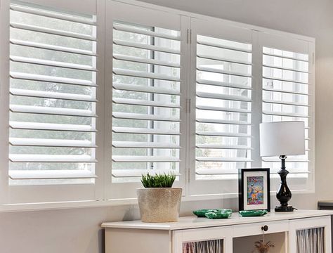 Shutters With Curtains, Indoor Shutters, Painting Shutters, Interior Window Shutters, Custom Shutters, House Shutters, Design Window, Shutter Blinds, Interior Shutters