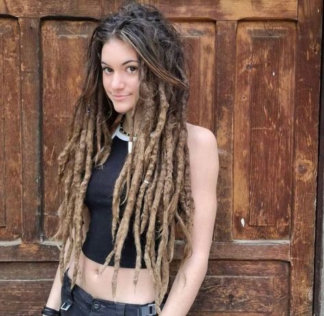 Bohemian vibes and free-spirited soul 🌻 Embrace your inner hippie with this dreads look by @emma.avancini 🖤 Spread love and peace with #rasta #dreadlocks #hippiesoul. Feel the rhythm of the earth with #dreadgang #hippieatheart #dreadstagram ✨ Let your dreads dance with the wind and your heart be one with nature 🌿 Shine bright like the sun and be true to your bohemian spirit 🌞✨#dreadgirl #rastagirl #dreadhair 🌼 #hippiechic #hippievibes #dreadies 🌺 #hippieheart #dreaded #girlswithdreads #girlsw... Rasta Dreadlocks, Be One With Nature, Rasta Girl, Hippie Dreads, Natural Dreadlocks, Feel The Rhythm, Dreads Girl, Hippie Lifestyle, Hippie Movement