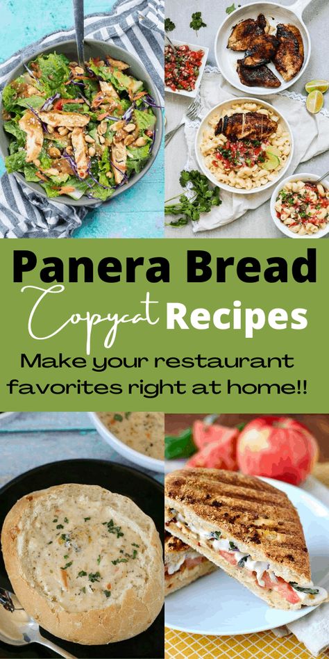 Bread Copycat Recipes, Panera Copycat Recipes, Panera Bread Copycat, Panera Recipes, Panera Copycat, Creative Dishes, Chicken Noodle Soup Easy, Healty Dinner, Copykat Recipes