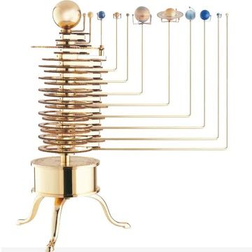 Build The Solar System – Trek Trading Planetary Model, Model Of The Solar System, Solar System Model, Celestial Sphere, Armillary Sphere, Mechanical Model, Planets And Moons, Astronomy Gift, System Model