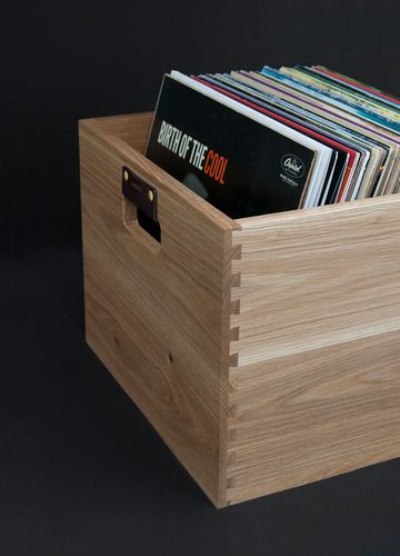 Built In Tv Cabinet, Vinyl Record Crafts, Record Player Table, Record Crate, Record Crafts, Record Shelf, Vinyl Store, Record Player Stand, Storage Accessories