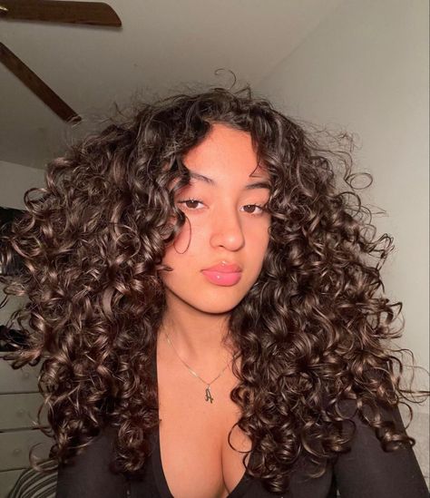 Mid Curly Hair, Really Curly Hairstyles, Curly Hair Cuts 3b, 3a Curly Hair, 2c Hair, 3a Hair, Loose Curly Hair, Really Curly Hair, Natural Curly Hair Cuts