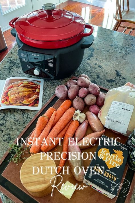 Instant Pot Dutch Oven Pot Roast, Instapot Dutch Oven, Dutch Oven Instant Pot, Instant Pot Dutch Oven Chicken Recipes, Instant Gourmet Dutch Oven Recipes, Insta Dutch Oven Recipes, Instant Precision Dutch Oven Recipes, Instant Pot Precision Dutch Oven Recipes, Insta Pot Dutch Oven Recipes