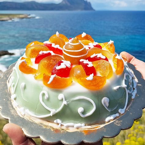 Cassata siciliana Ricotta, Cake