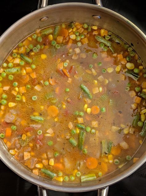 Joanna Gaines Beef Stew Recipe, Magnolia Table Chili Recipe, Joanna Gaines Potato Soup, Joanna Gaines Beef Stew, Magnolia Table Soup Recipes, Magnolia Beef Stew, Joanna Gaines Mushroom Soup, Magnolia Beef, Magnolia Table Recipes