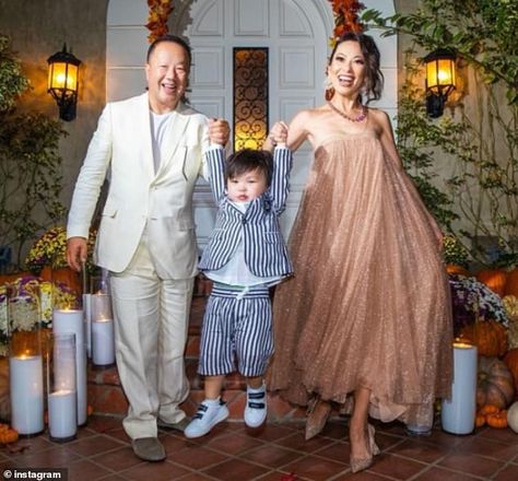 Inside the lives of the Los Angeles billionaires who star in the Netflix reality show Bling Empire | Daily Mail Online Bling Empire Outfits, Empire Outfits, Bling Empire, Empire Outfit, Crazy Rich Asians, Hair Color Techniques, Wardrobe Inspiration, Baby G, Social Media Influencer