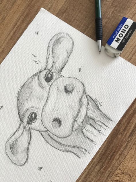 cow hyuma Funny Cow Drawing Art, Cow Pencil Drawings, Cows To Draw, Cow Drawing Sketch, Aesthetic Cow Drawing, Cow Drawing Reference, Cow Drawing Easy Step By Step, Cow Aesthetic Drawing, Cow Drawing Aesthetic