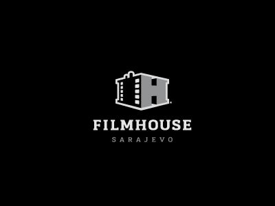 Filmhouse-sarajevo-logo-_-by-muamer-adilovic-01 Production House Logo, Film Company Logo, Flyers Design, Entertainment Logo, Film Logo, Gfx Design, Media Logo, Logo Redesign, Minimal Logo Design