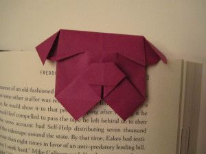 English Bulldog Care, Origami Yoda, Origami Bookmarks, Origami Star Box, Origami Ball, Origami Bookmark, Origami For Beginners, Origami Dragon, Origami Fish