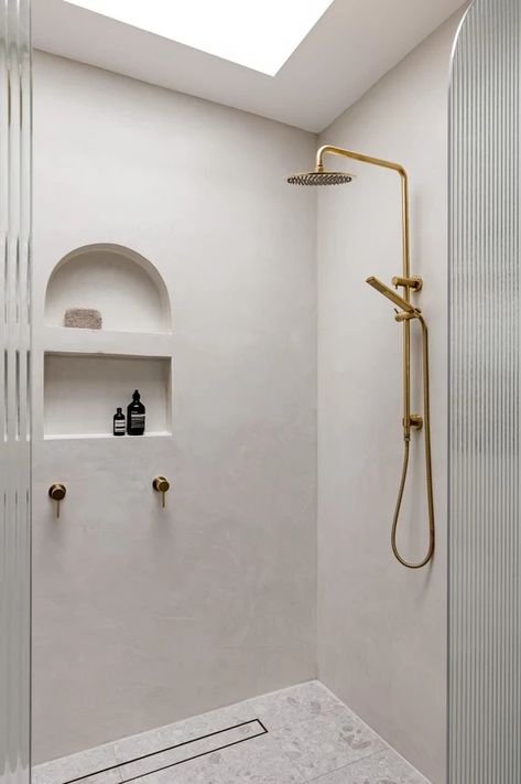 Gallery | Venetian Plaster Gallery Spanish Style Bathrooms, Ensuite Design, Loft Bathroom, Venetian Plaster, Upstairs Bathrooms, Commercial Space, Bathroom Inspo, Bathroom Renos, Family Bathroom