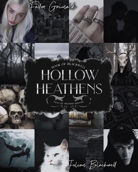 Hollow Heathens Aesthetic, Hollow Heathens, Book Reading Journal, Reading Journal, Fantasy Books, Book Recommendations, Book Journal, Literature, Books To Read