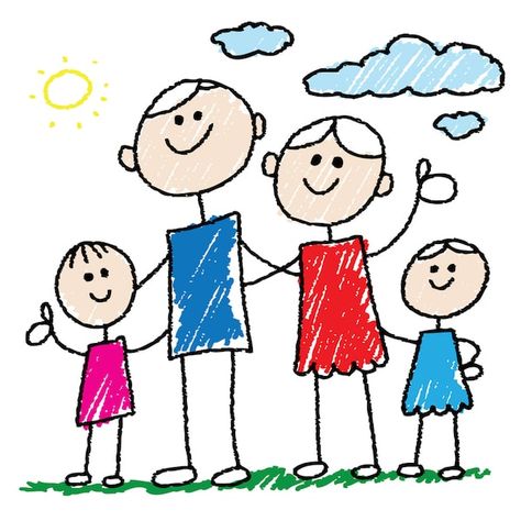 Family Picture Drawing, Learn Korean Fast, Kindergarten Drawing, Bra Sizing, Family Involvement, Flower Crafts Kids, Happy Doodles, Drawing Competition, Parent Involvement