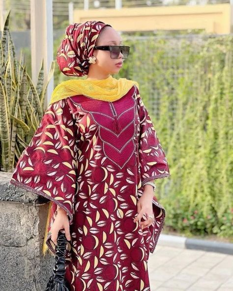 2022/2023 Latest Boubou/Kaftan Styles for Women. - Ladeey Ankara Kaftan Styles For Women, Kampala Kaftan Styles For Women, A Shape Gown Ankara, Kaftan Styles For Ladies, Long Gown Styles, Bubu Gown, Eid Celebration, Boubou Styles For Women, Kaftan Styles