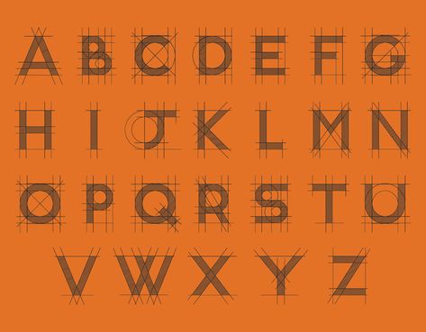 Check out my @Behance project: “GRID ALPHABET” https://www.behance.net/gallery/70907751/GRID-ALPHABET Grid Alphabet, Architectural Font, Typography Terms, Alphabet Display, Green Architect, Calligraphy Fonts Alphabet, Background Reference, Create Font, Typography Book