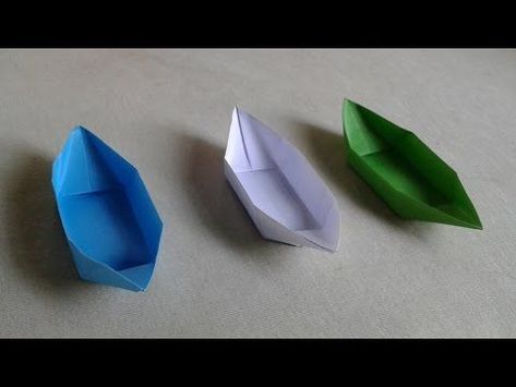 Boat Paper Craft, Boat Paper, Make A Paper Boat, How To Build Abs, Paper Boats, Boat Crafts, Floating Boat, Make A Boat, Origami Boat