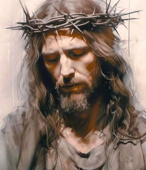 Passion Of Christ Images, Crucifix Art, Jesus Art Drawing, Virgin Mary Art, Jesus Drawings, Jesus Christ Painting, Jesus Artwork, Crucifixion Of Jesus, Jesus Christ Artwork