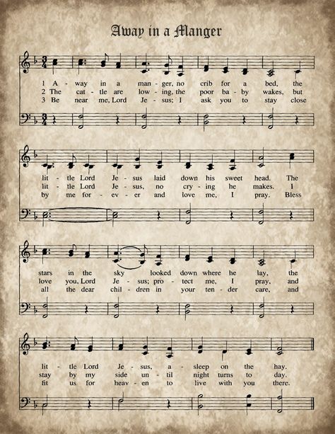 Knick of Time | Christmas Music Pages – Loads of Free Pages! | https://knickoftime.net Antique Grunge, Christmas Hymns, Book Ornaments, Music Printables, Hark The Herald Angels Sing, Christmas Songs Lyrics, Hymn Sheet Music, Collage Christmas, Hymns Lyrics