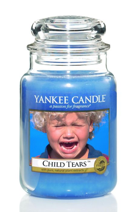 Josh thinks I love the smell of his tears, "that's why you won't let me eat chocolate for breakfast." Weird Candle Scents, Weird Candles, Yankee Candle Scents, Candle Scents, Yankee Candles, Not Amused, Candle Smells, Epic Fail, Funny Candles