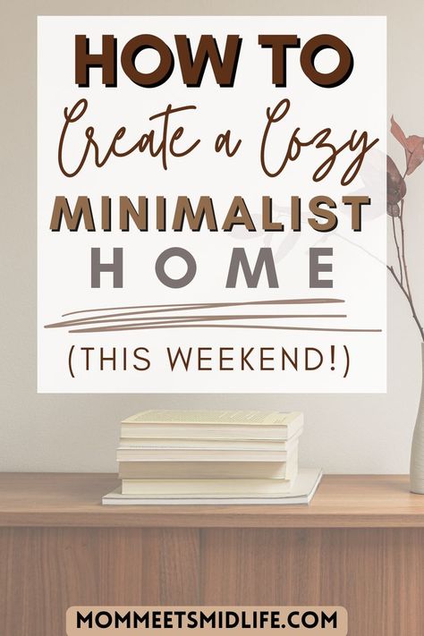 how to create a cozy minimalist home this weekend Cozy Minimalist Home, Minimalist Lifestyle Simple Living, Warm Minimalist Home, Minimalist Lifestyle Inspiration, Minimalist Kids, Cozy Minimalist, Minimalism Lifestyle, Sleek Furniture, Kitchen Cabinets Decor