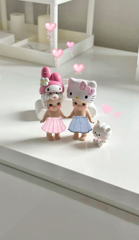 Hello Kitty Sonny Angel, Sonny Angel Hello Kitty, Sonny Angel Widget, Sony Angels, Cute My Melody, Sony Angel, Fairy Wallpaper, Sonny Angels, Melody Hello Kitty