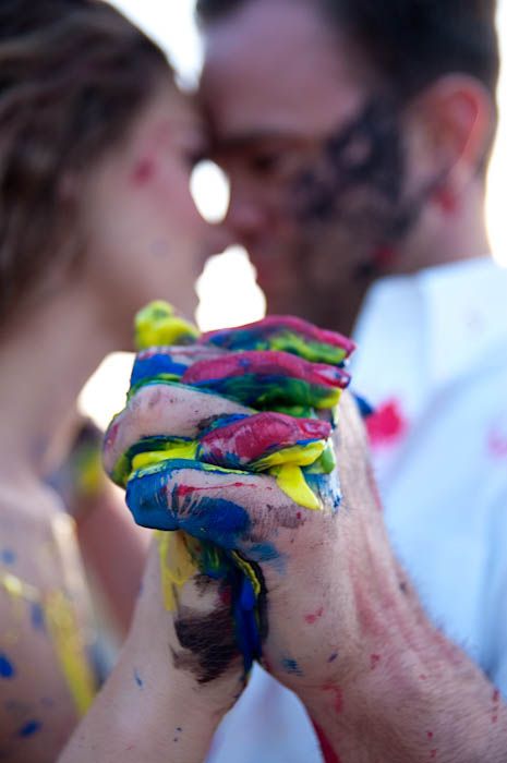 Superman Chic · Rock n Roll Bride Holi Couple, Rock N Roll Couple, My Love Photo, Creative Couples Photography, Holi Pictures, Shooting Couple, Superman And Lois Lane, Holi Photo, Holi Images