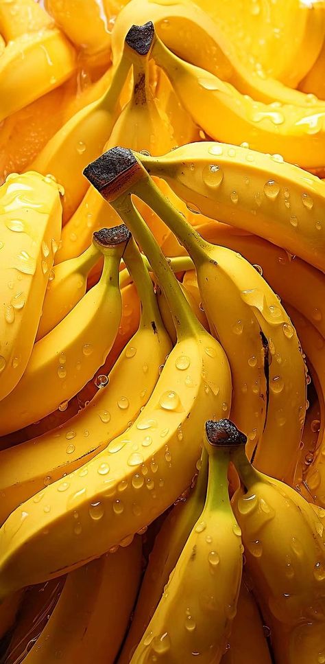 Tropical Fruit Photography, Banana Wallpaper, 4k Images, Iphone Wallpaper Stills, Fruit Wallpaper, Pix Art, Floral Wallpaper Phone, Fruit Photography, Android Wallpaper Flowers