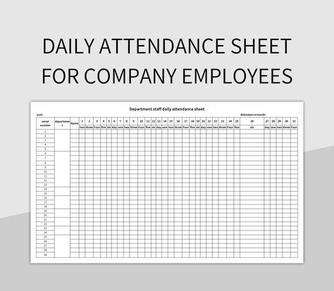 Attendance Sheet, Drawing Template, Drawing Sheet, Sheet Template, Drawing Templates, Excel Templates, Template Google, Slides Template, Google Sheets