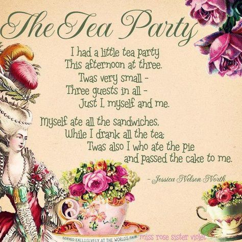 Vintage Tea Pots Antiques, Tea Party For A Large Group, Southern Tea Party, Tea Inspiration, Susan Branch, Ladies Tea, Tissue Flowers, Tea Quotes, Tea Party Food