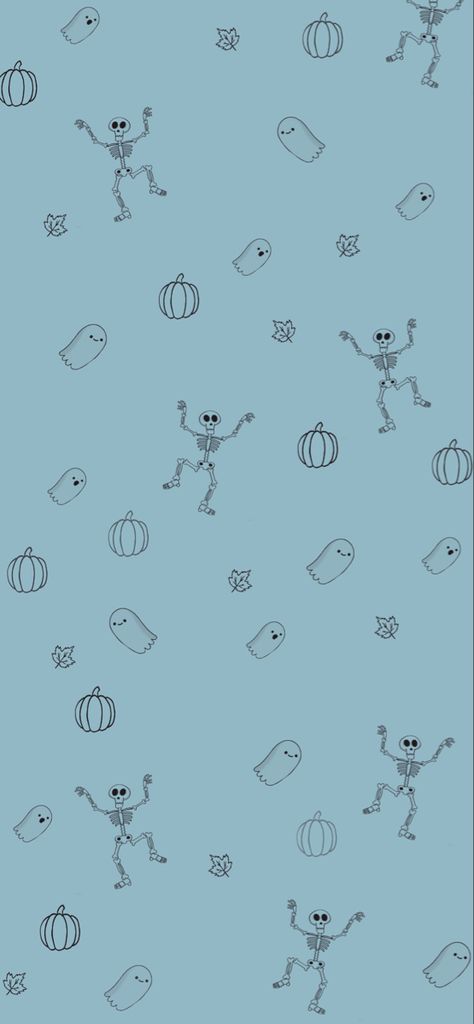 Blue Fall Theme Wallpaper, Blue Spooky Wallpaper, Halloween Neutral Wallpaper, Blue Fall Backgrounds Wallpapers, Beachy Fall Wallpaper, Teal Halloween Wallpaper, Cute Simple Halloween Wallpaper, Halloween Ios Wallpaper, Blue Halloween Aesthetic Wallpaper