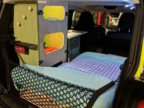 diy camper conversion of my jeep renegade Jeep Renegade Camper, Jeep Renegade Camping, Jeep Conversion, Wrangler Camper, Wrangler Camping, Jeep Wrangler Camper, Jeep Wrangler Camping, Jeep Renegade Trailhawk, Diy Jeep