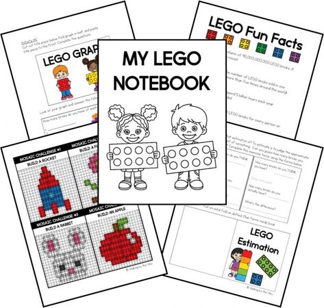 Lego Unit Study, Free Lego, Unit Study, Kids Learning Activities, Study Unit, Walking By, New Fonts, 3rd Grade, Learning Activities