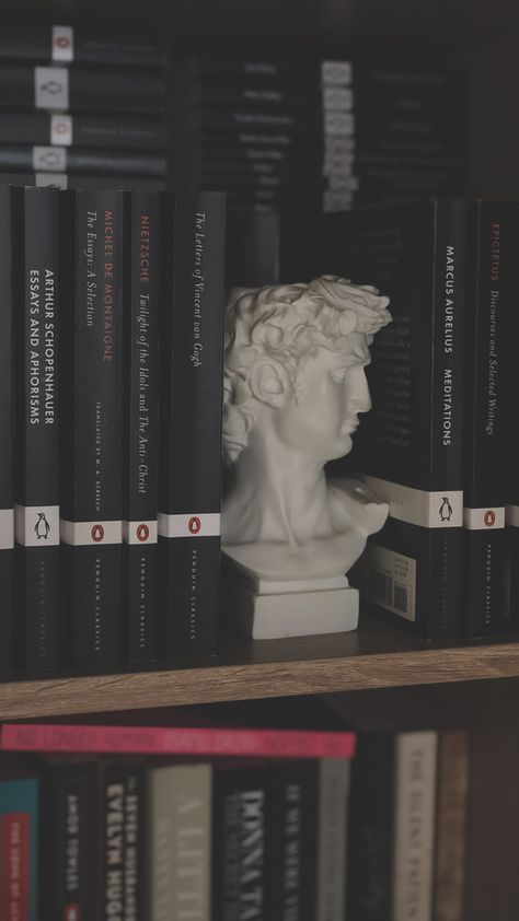 Psycology Aesthetic Dark, Philosophy Dark Academia, Dark Psychology Books Aesthetic, Psychology Aesthetic Art Dark, Psychology Dark Academia Aesthetic, Classic Academia Aesthetic Room, Dark Philosophy Aesthetic, Dark Writer Aesthetic, Reading Classics Aesthetic