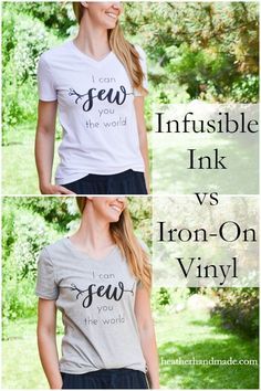 Diy Graphic Tee, Invisible Ink, Cricut Projects Beginner, Infusible Ink, Cricut Explore Air, Ink Transfer, Cricut Craft Room, Diy Cricut, Silhouette Cameo Projects