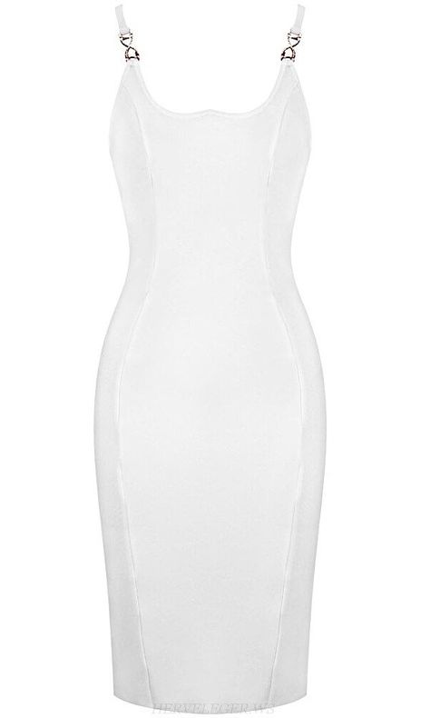 495dabfd0ca768a3c3abd672079f48b6desc38249919ri White Midi Dresses, Fashion Png, White Bandage Dress, Celebrity Inspired Dresses, Classy Clothes, Structured Dress, Outfits Dress, Bandage Midi Dress, Wardrobe Tips