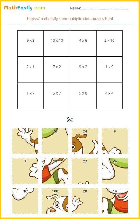 Free printable 2nd Grade Math Worksheets PDF Math Multiplication Games Free Printable, Multiplication Games Free Printables, Multiplication Puzzle Worksheets, Multiplication Puzzles Free, Multiplication Game, Multiplication Squares Game, Multiplication Flower Printable, Multiplication Games Free, Multiplication Table 1-12 Free Printable