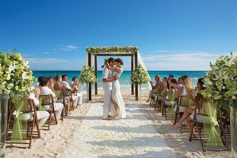 10 BEST Cancun Wedding Packages & Venues (2024 + Costs) Dreams Tulum Resort, Dreams Tulum, Destination Wedding Caribbean, Wedding Resort, Dreams Resorts, Tulum Wedding, Gazebo Wedding, Cancun Wedding, Caribbean Wedding