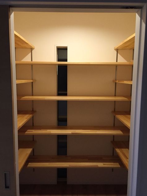 Ikea Decor Hacks, Pantry Closet Design, Pantry Layout, Airing Cupboard, Ikea Ideas, Pantry Remodel, Pantry Makeover, Ikea Decor, Pantry Shelving