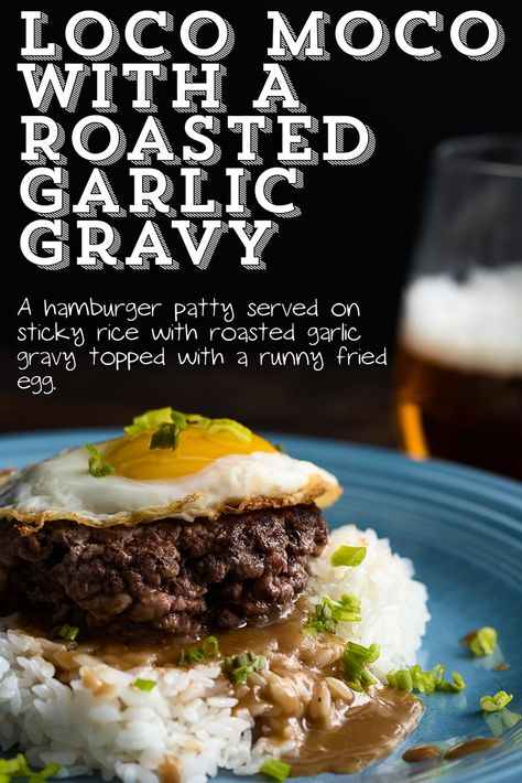 #LocoMoco #HawaiianFood #BurgerMeat #Hamburger #FriedEgg #GravyRecipe #EasyDinner #QuickMeal #30MinuteMeal #BurgerPatty #BeefRecipe #VeganGravy, Loco Moco, Hawaiian Food, Burger meat recipe, Ground beef recipe, DIY ground beef, Gravy Recipe, Vegan Gravy Recipe, How to fry an egg Hawaii Eats, Garlic Gravy, Burger Chicken, Egg Benedict, Paleo Pork, Hawaiian Recipes, Burger Patty, Vegan Gravy, Burger Meat