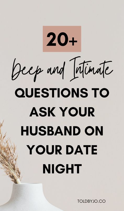 Things To Ask Your Husband, Marriage Date Night Questions, Couple Date Night Questions, Connecting Questions For Couples, Deep Questions To Ask Husband, Questions To Ask Your Husband Marriage, Questions To Ask Your Husband Deep, Questions For Husband And Wife Fun, Questions For Husband